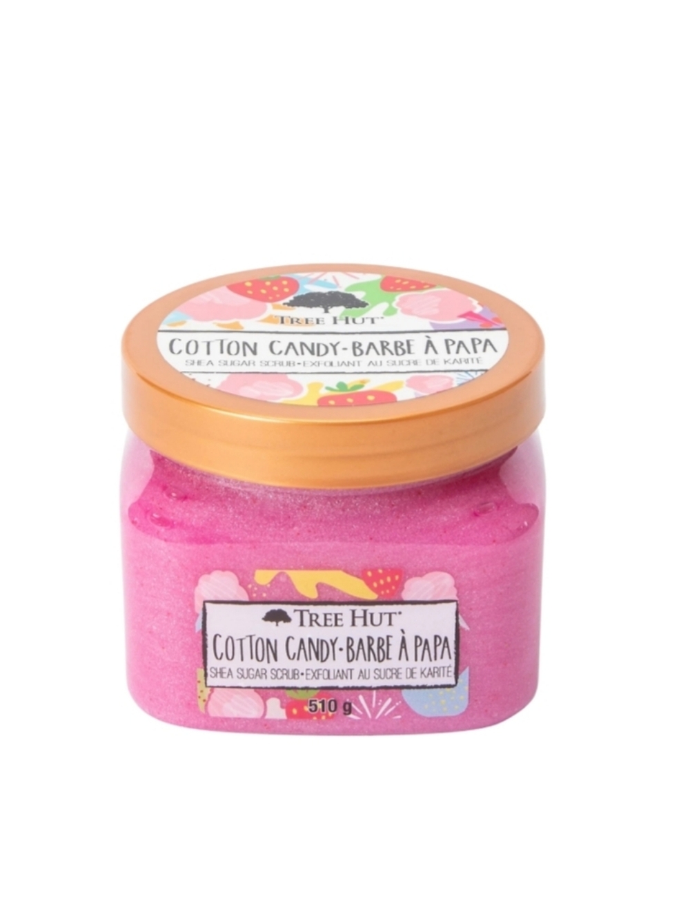 Tree Hut Cotton Candy Shea Sugar Scrub 510g